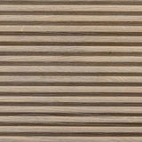 DI Designs Wickham Natural Oak Wood Ribbed Sideboard