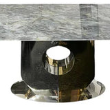 Madrid Gold 180cm Dining Table In 2 Colours