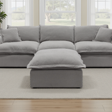 Santa Barbara Modular Sofa Grey