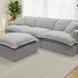 Santa Barbara Modular Sofa Stone
