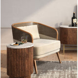 Jasmine Side Table With Door