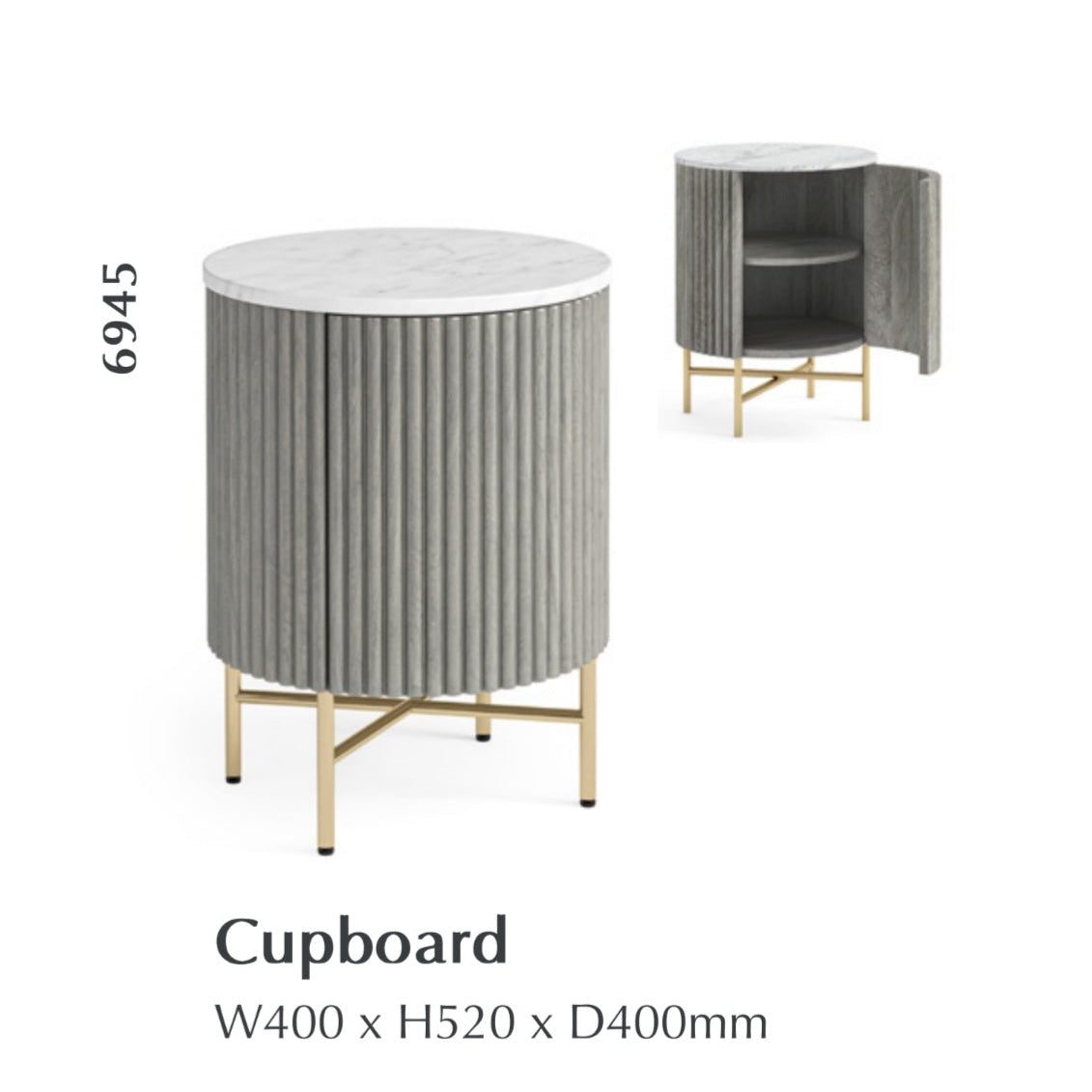 Bella Side Cupboard