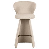 Richmond Interiors Gatsbi Biscotti Bar Stool