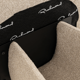Richmond Interiors Gatsbi Biscotti Bar Stool