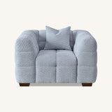 The Bubble Tribeca Pearl Boucle Armchair Premium Boucle Fabric