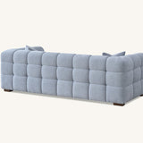 The Bubble Tribeca Pearl Boucle 3 Seater Premium Sofa Boucle Fabric