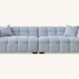 The Bubble Tribeca Pearl Boucle 4 Seater Premium Sofa Boucle Fabric