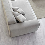 The Dakota Pebble Boucle 3 Seater Sofa