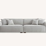 The Dakota Pebble Boucle 3 Seater Sofa