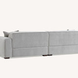 The Dakota Pebble Boucle 3 Seater Sofa