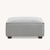 The Dakota Pebble Boucle 4 Seater With Chaise Premium Sofa Pebble Boucle Fabric