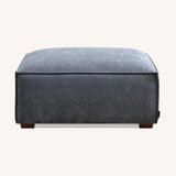 The Dakota Charcoal Grey Boucle 4 Seater With Chaise Premium Sofa Charcoal Boucle Fabric