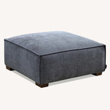 The Dakota Charcoal Grey Boucle 4 Seater With Chaise Premium Sofa Charcoal Boucle Fabric