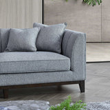 The Cooper Dolphin Boucle Left Hand Corner Premium Sofa Dolphin Boucle Fabric