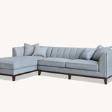 The Cooper Dolphin Boucle Left Hand Corner Premium Sofa Dolphin Boucle Fabric