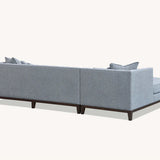 The Cooper Dolphin Boucle Left Hand Corner Premium Sofa Dolphin Boucle Fabric