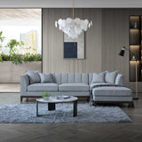 The Cooper Dolphin Boucle Right Hand Corner Premium Sofa Dolphin Boucle Fabric