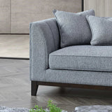 The Cooper Dolphin Boucle Right Hand Corner Premium Sofa Dolphin Boucle Fabric