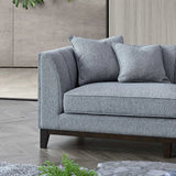 The Cooper Dolphin Boucle Right Hand Corner Premium Sofa Dolphin Boucle Fabric