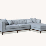 The Cooper Dolphin Boucle Right Hand Corner Premium Sofa Dolphin Boucle Fabric