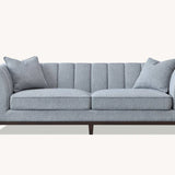 The Cooper Dolphin Boucle 3 Seater Premium Sofa Dolphin Boucle Fabric