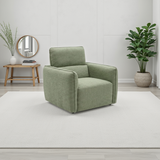 Ascot Sofa Green Armchair