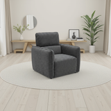 Ascot Sofa Charcoal Armchair