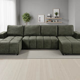 Shanghai Luxury U Shape Corner Sofabed