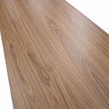 Sherwood Walnut Wooden 150cm Dining Table