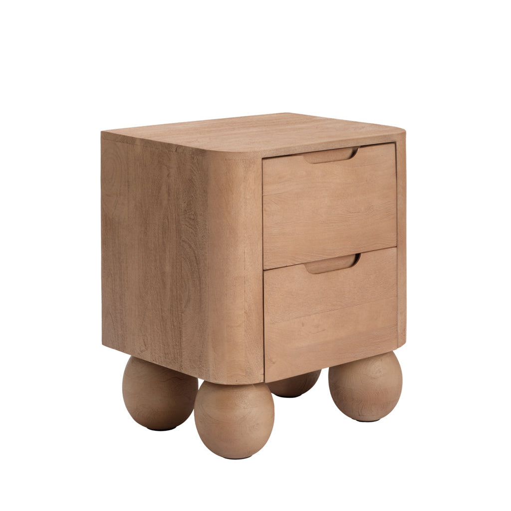 OTI Shibui Bedside – Almond