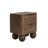 OTI Shibui Bedside – Brown