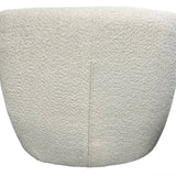 The Wave Boucle Premium Armchair Ivory Boucle Fabric