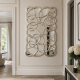 Simone Swirl Mirror