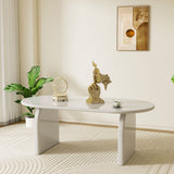 Solana 200cm Mink & Taupe Gloss Ceramic Marble Dining Table