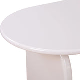 Solana 200cm Mink & Taupe Gloss Ceramic Marble Dining Table