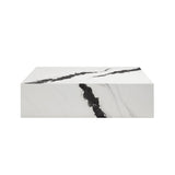 Rosso Panda Marble Coffee Table