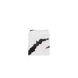Rosso Panda Marble Side Lamp End Table