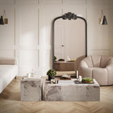 Rosso Pandora Marble Coffee Table - Pre Order Sept 2026