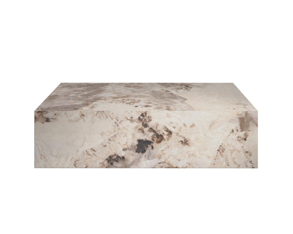 Rosso Pandora Marble Coffee Table - Pre Order Sept 2026