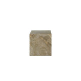 Rosso Sage Onyx Marble Side Lamp End Table