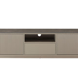 Nova Grey Ceramic Marble 160CM TV Media Unit