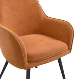 Tara Dining Chair – Burnt Rust – Set of 2