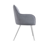 Tara Dining Chair – Grey – Set of 2