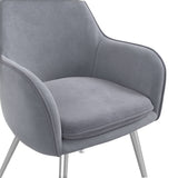 Tara Dining Chair – Grey – Set of 2