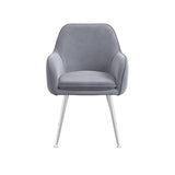 Tara Dining Chair – Grey – Set of 2