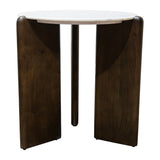 RV Astley Brosna Side Table Brown