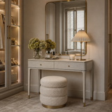 Vancent Dressing Table - Off White