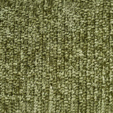 Venice Bubble Boucle Olive Green Fabric 3 Seater Sofa