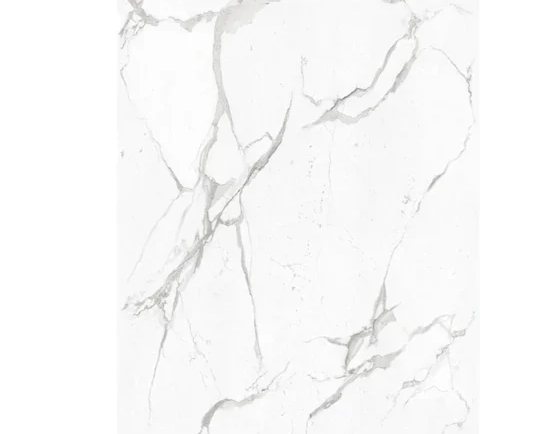 Media Wall Panels Pack Of x4 White Grey Marble Veins PVC Waterproof Wall Panels 240x60cm