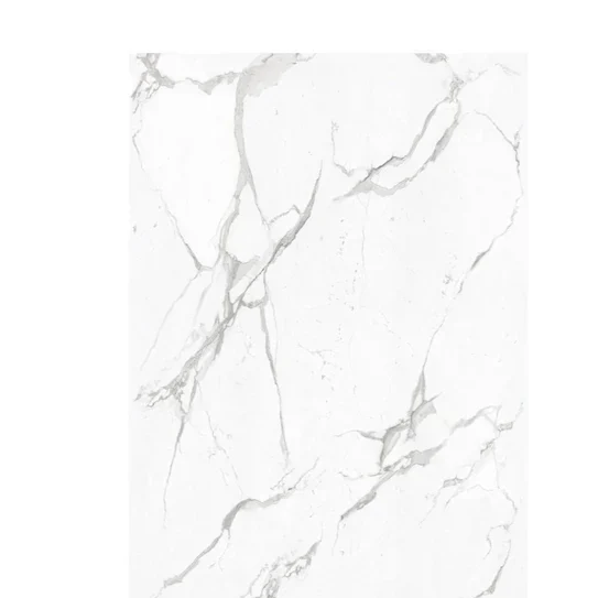 Media Wall Panels Pack Of x4 White Grey Marble Veins PVC Waterproof Wall Panels 240x60cm
